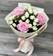 Букет цветов из:  Розы в Поселок совхоза Архангельский