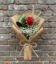 Букет цветов из:  Розы #REPLACE_PRED# Поселок совхоза Архангельский