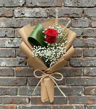 Букет цветов из:  Розы в Поселок совхоза Архангельский