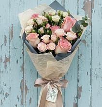 Букет цветов из:  Розы в Поселок совхоза Архангельский