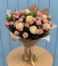 Букет цветов из:  Розы #REPLACE_PRED# Поселок совхоза Архангельский