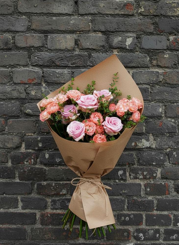 Букет цветов из: Розы в Поселок совхоза Архангельский