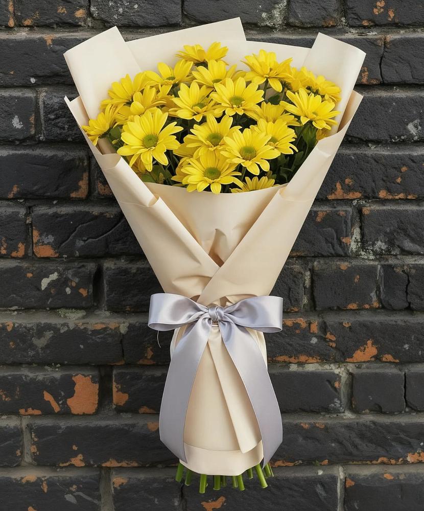 Букет цветов из: Хризантемы в Поселок совхоза Архангельский