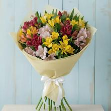 Букет цветов из:  Альстромерии в Поселок совхоза Архангельский