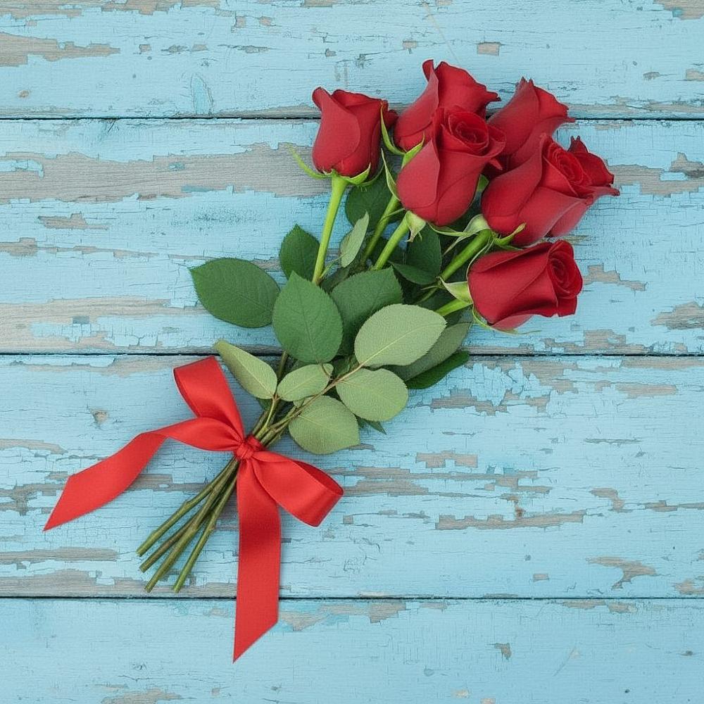 Букет Красные розы в Поселок совхоза Архангельский