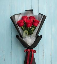 Букет цветов из:  Розы в Поселок совхоза Архангельский