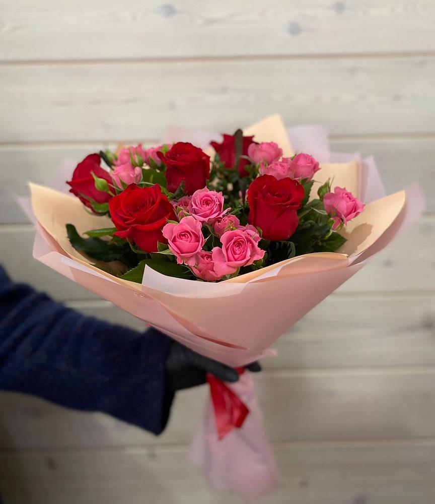 Букет цветов из: Розы в Поселок совхоза Архангельский