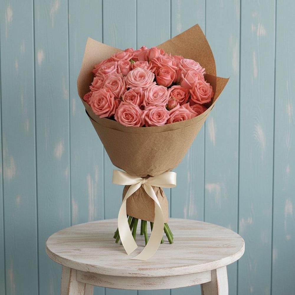 Букет цветов из: Розы в Поселок совхоза Архангельский