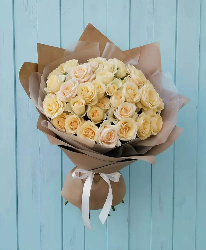 Букет Кремовое облако в Поселок совхоза Архангельский