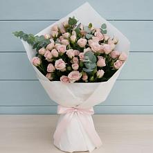 Букет цветов из:  Розы в Поселок совхоза Архангельский