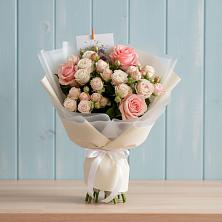 Букет цветов из:  Розы в Поселок совхоза Архангельский
