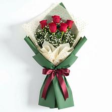 Букет цветов из:  Розы в Поселок совхоза Архангельский