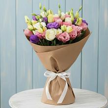 Букет цветов из:  Лизиантусы в Поселок совхоза Архангельский