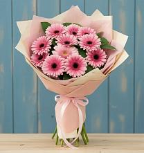 Букет цветов из:  Герберы #REPLACE_PRED# Поселок совхоза Архангельский
