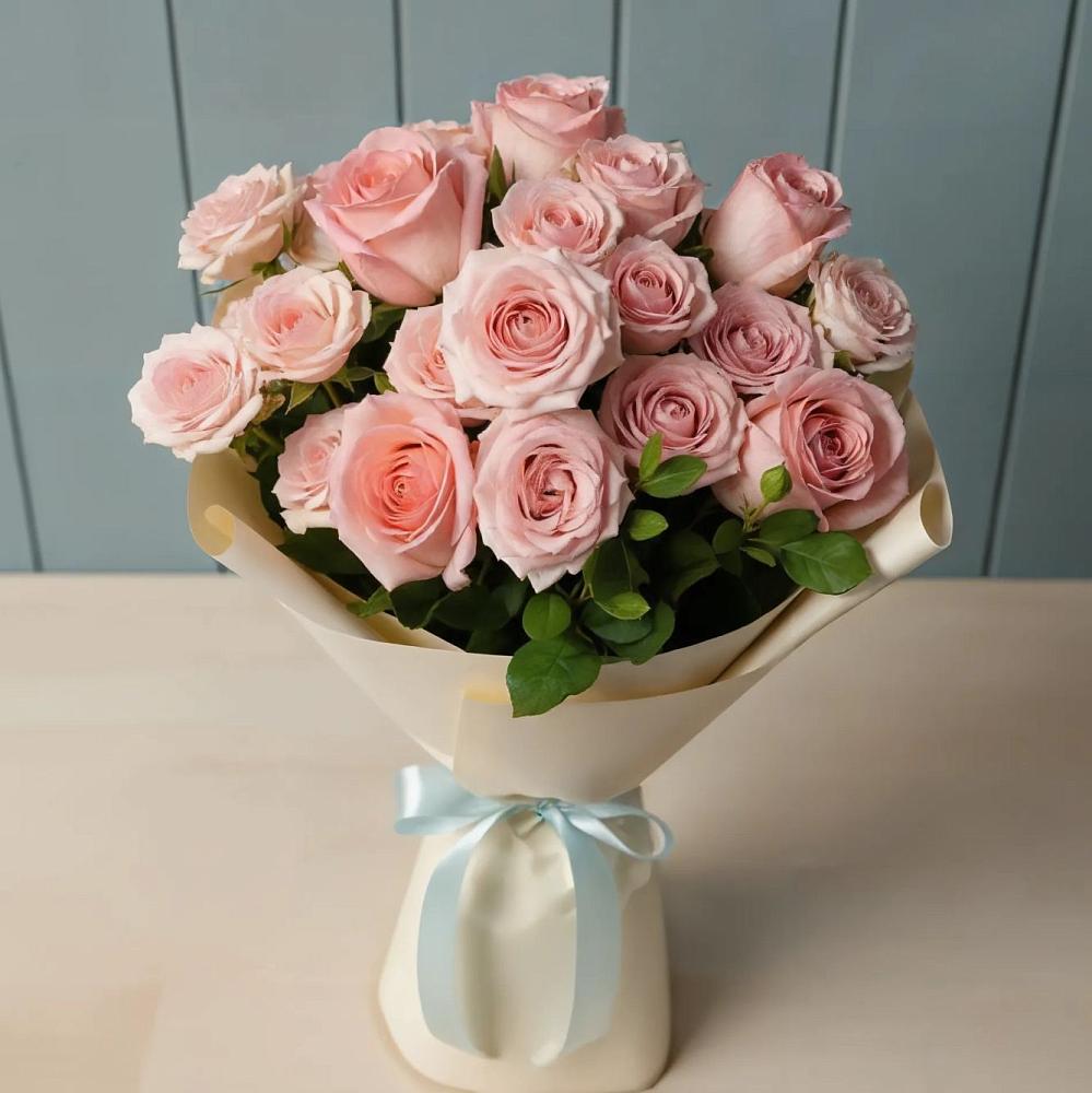 Букет Розовый шарм в Поселок совхоза Архангельский