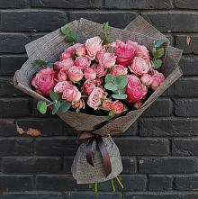 Букет цветов из:  Розы #REPLACE_PRED# Поселок совхоза Архангельский