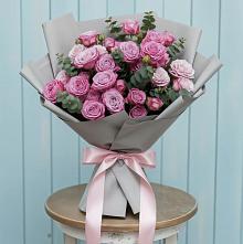 Букет цветов из:  Розы в Поселок совхоза Архангельский