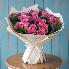 Букет цветов из:  Розы в Поселок совхоза Архангельский
